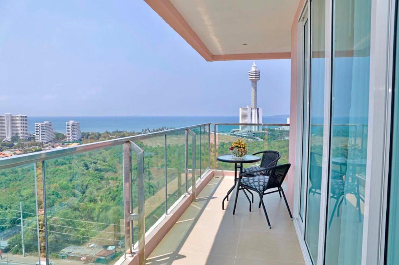 Grande Carribean L Family Stay L Pattaya L Luxury Views & Comfort Esterno foto