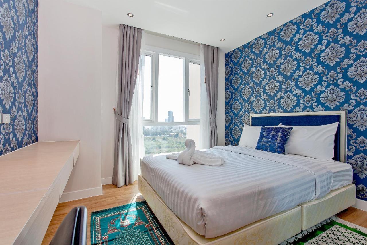 Grande Carribean L Family Stay L Pattaya L Luxury Views & Comfort Esterno foto
