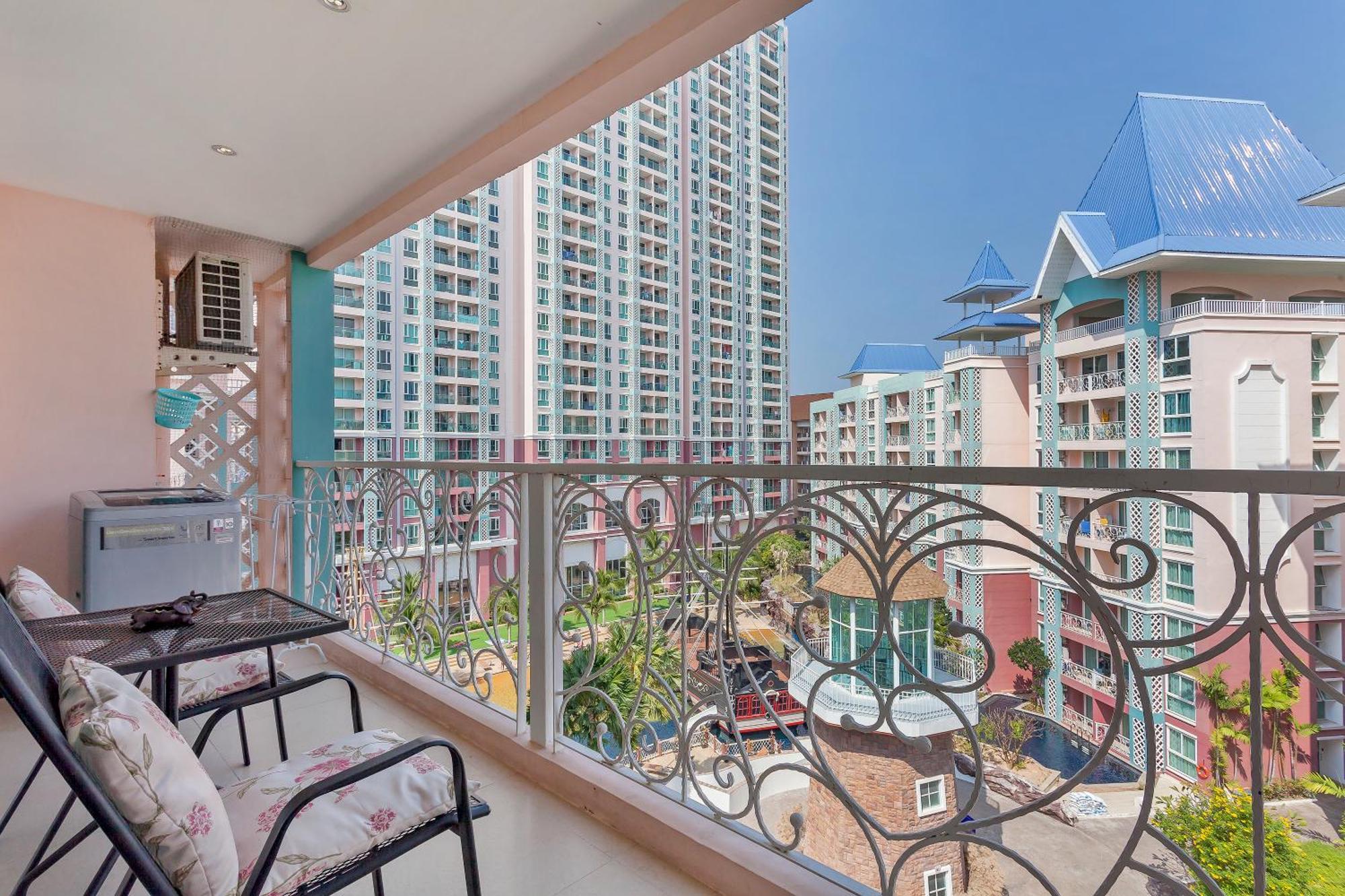 Grande Carribean L Family Stay L Pattaya L Luxury Views & Comfort Camera foto
