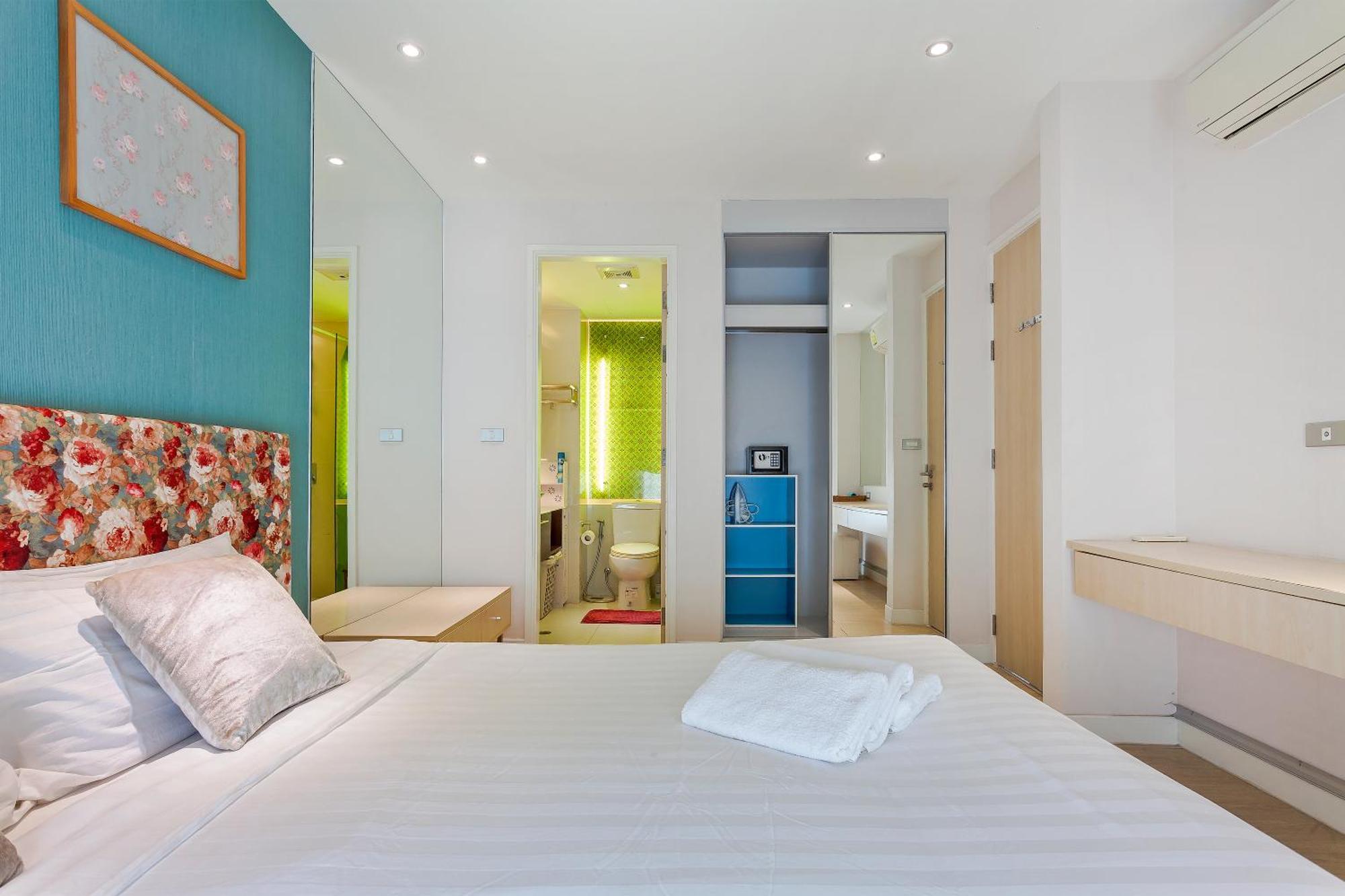 Grande Carribean L Family Stay L Pattaya L Luxury Views & Comfort Camera foto