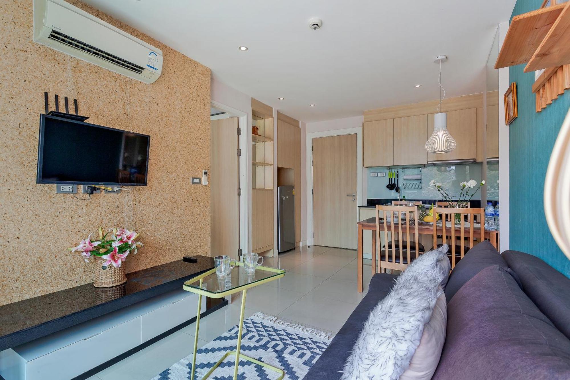 Grande Carribean L Family Stay L Pattaya L Luxury Views & Comfort Camera foto
