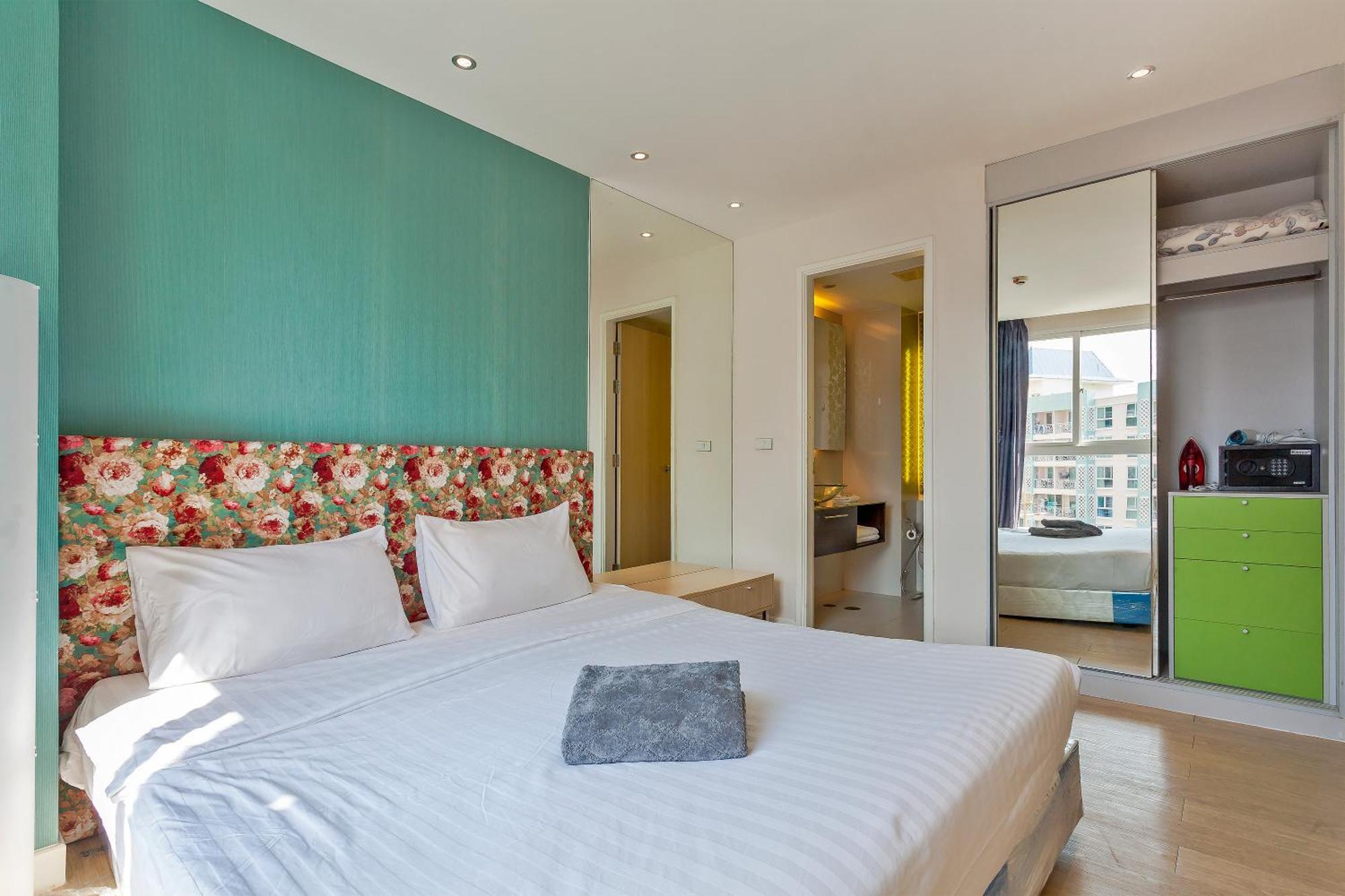 Grande Carribean L Family Stay L Pattaya L Luxury Views & Comfort Camera foto