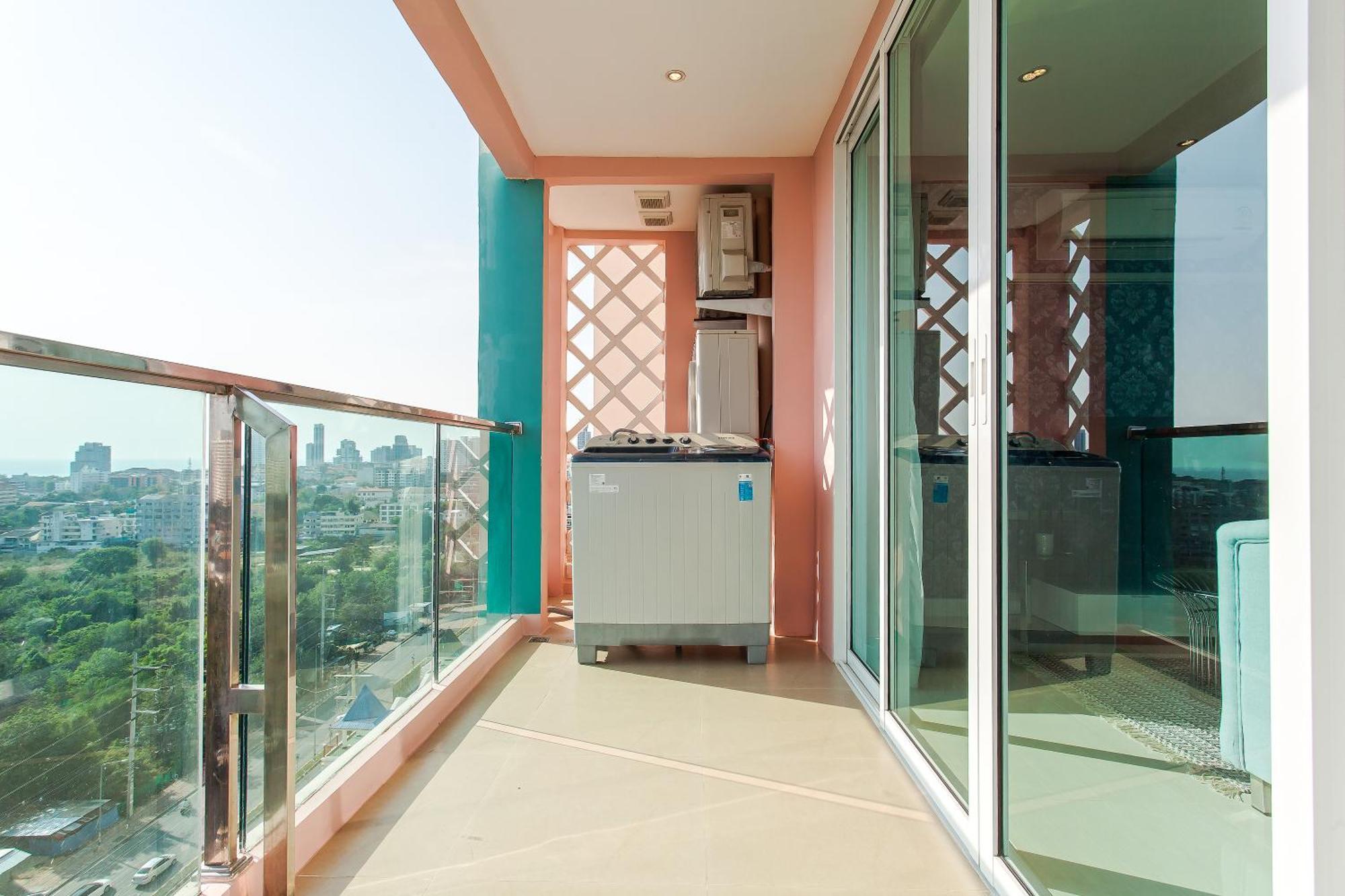 Grande Carribean L Family Stay L Pattaya L Luxury Views & Comfort Camera foto