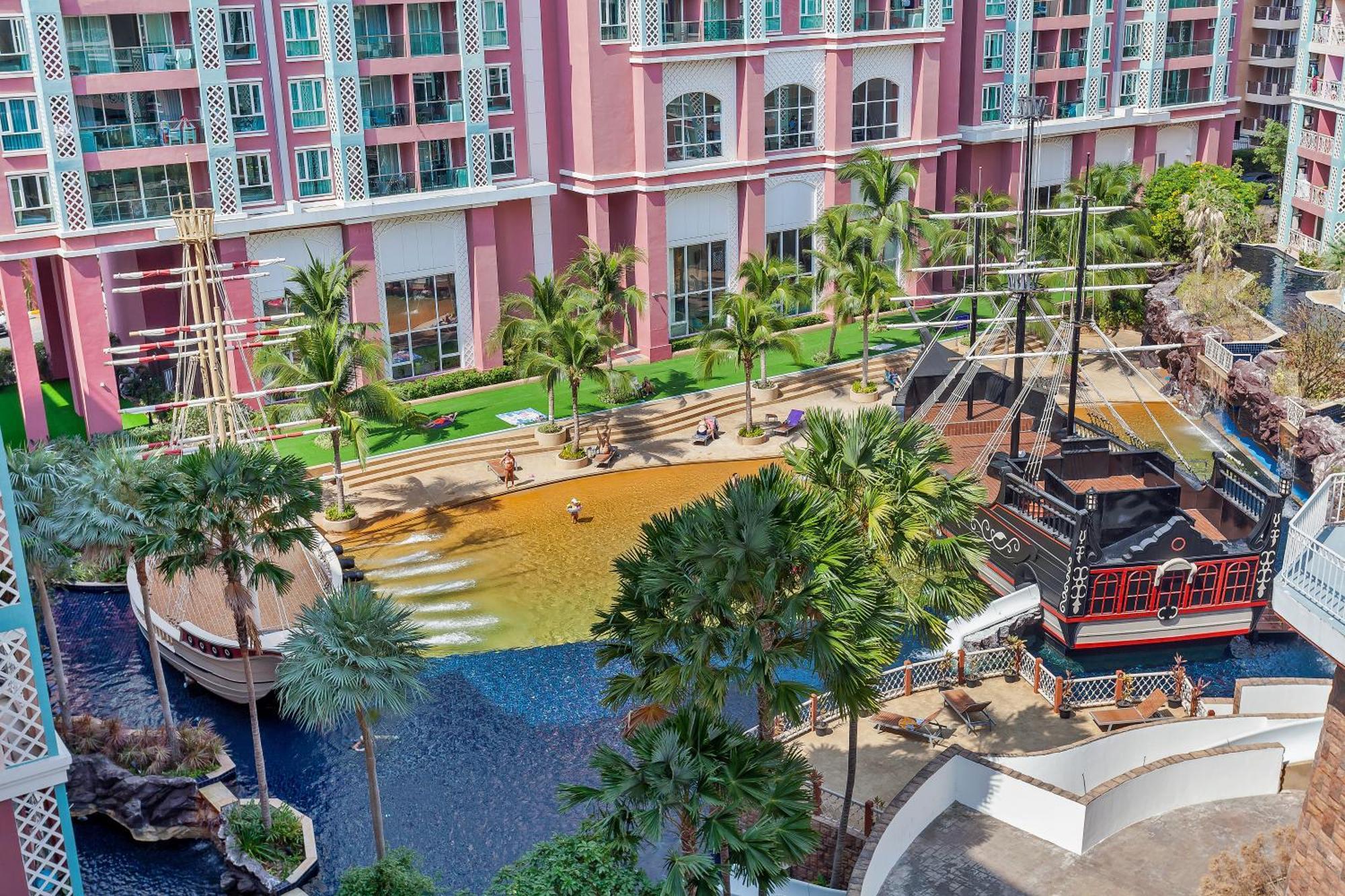 Grande Carribean L Family Stay L Pattaya L Luxury Views & Comfort Camera foto