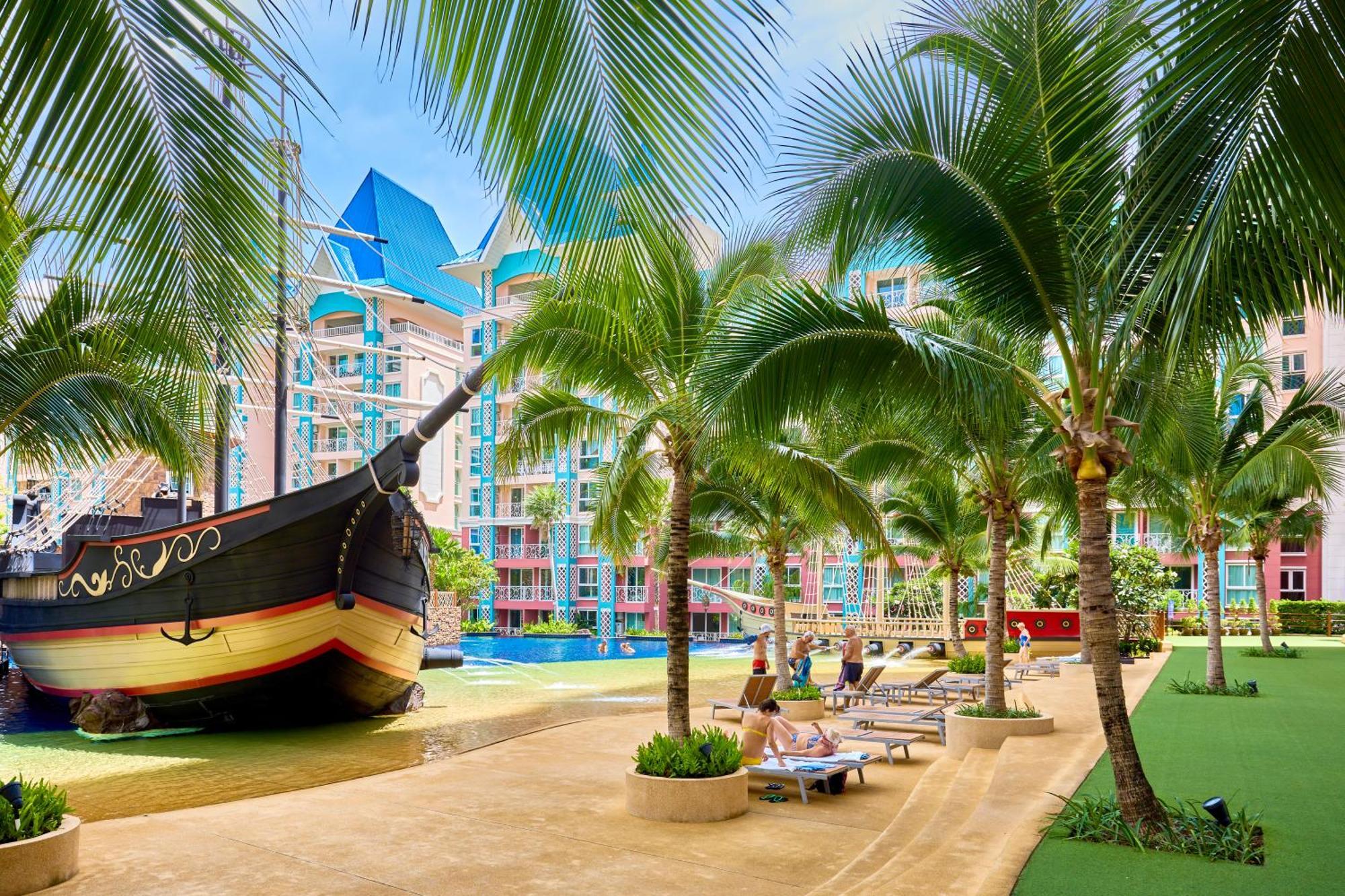 Grande Carribean L Family Stay L Pattaya L Luxury Views & Comfort Esterno foto