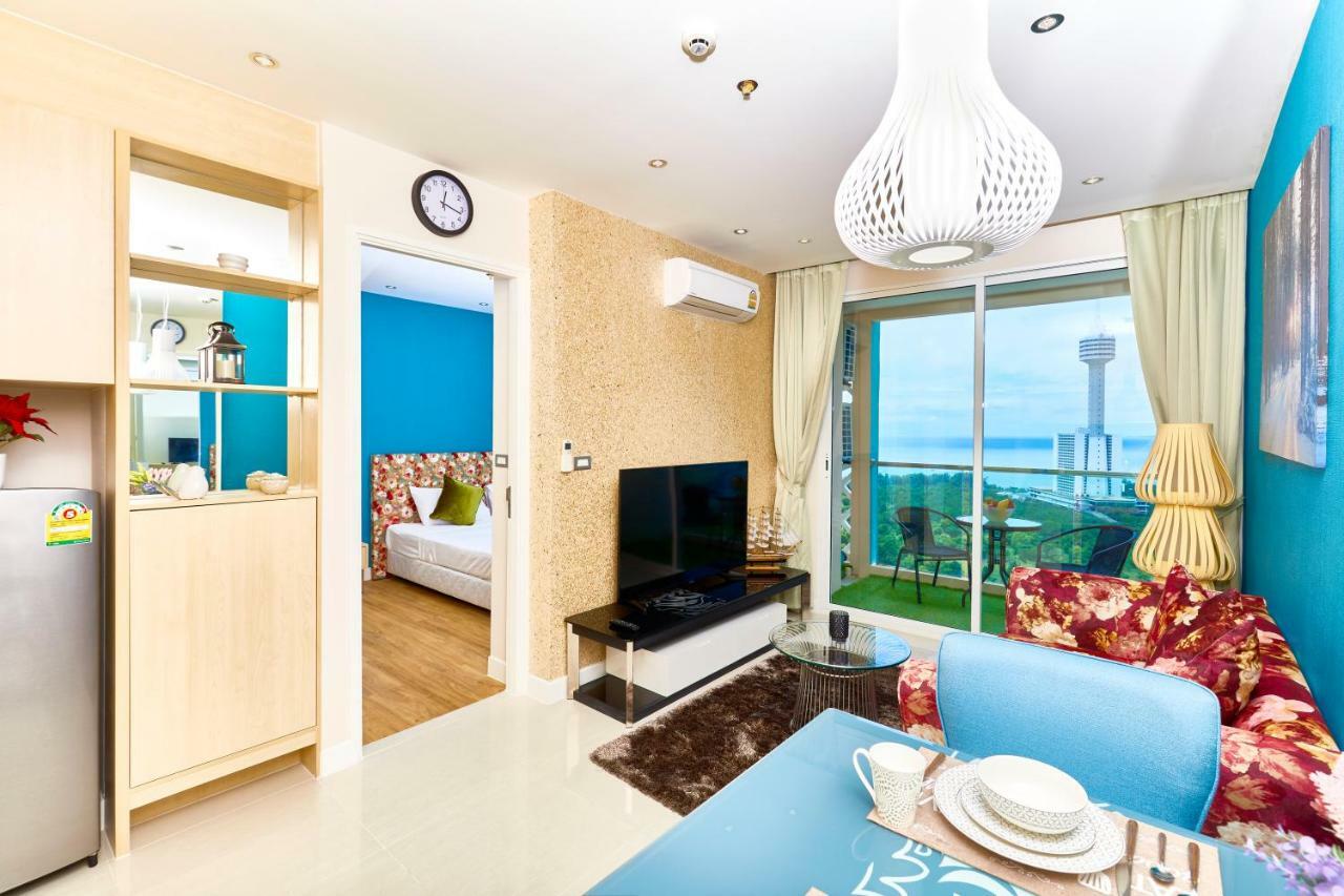 Grande Carribean L Family Stay L Pattaya L Luxury Views & Comfort Esterno foto