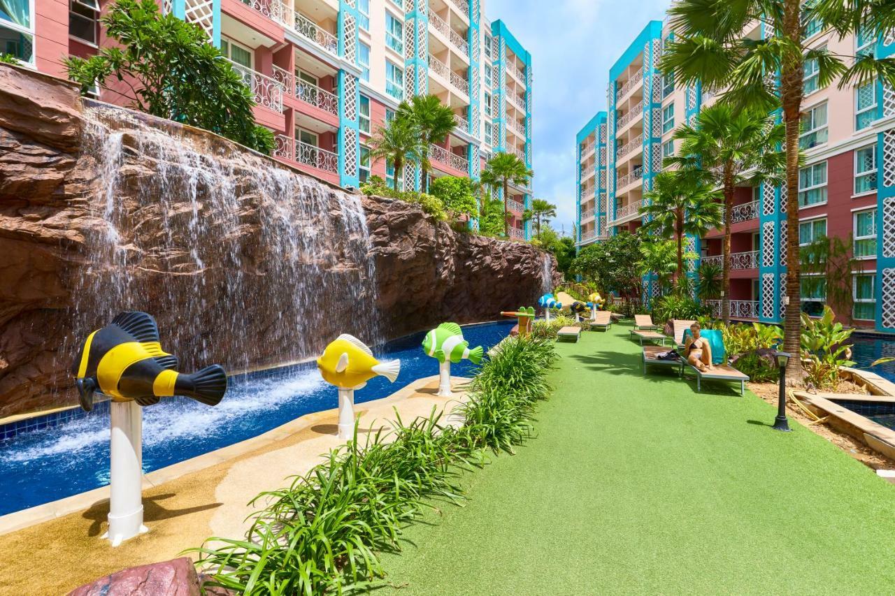 Grande Carribean L Family Stay L Pattaya L Luxury Views & Comfort Esterno foto