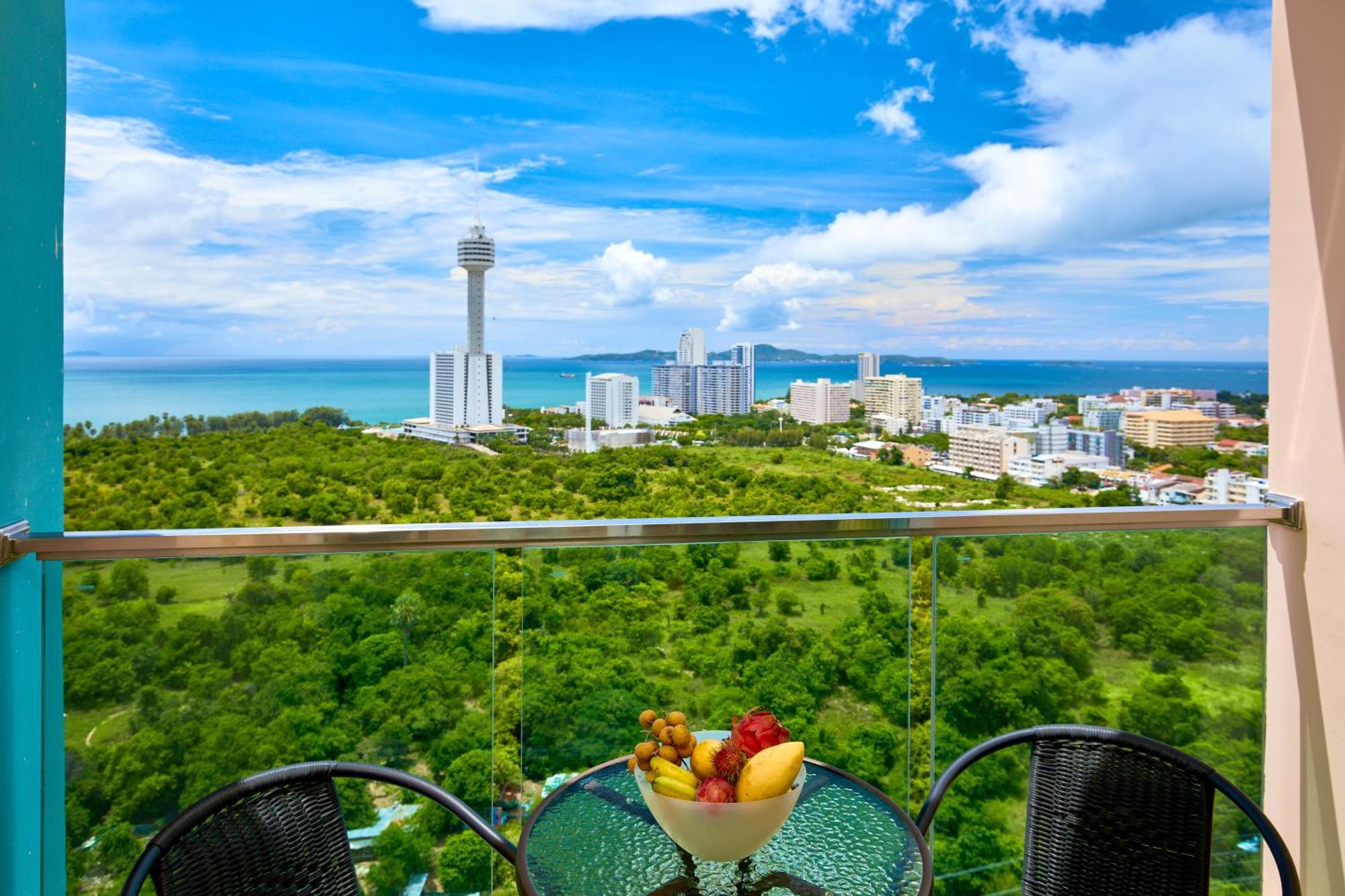 Grande Carribean L Family Stay L Pattaya L Luxury Views & Comfort Esterno foto
